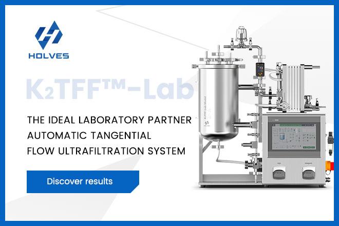 霍尔斯自动系列又添猛将！K2TFF-Lab自动切向流过滤系统为你而来