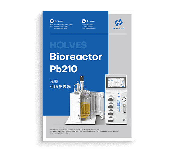Pb210光照生物反应器