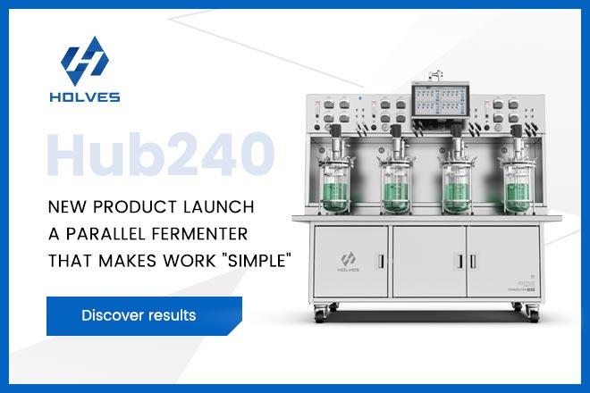 新品速递！Hub240一体式多联发酵罐，给工作做“简”法