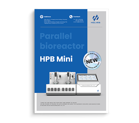 HPB Mini系列 平行生物反应器