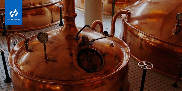 发酵罐在啤酒发酵中的应用