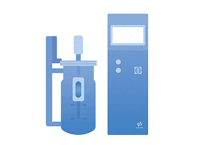发酵罐自动罐盖提升演示